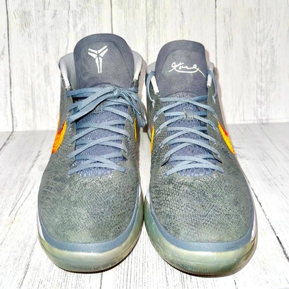KOBE A.D. 'GREY SNAKESKIN' NIKE’S - Picture 1 of 13
